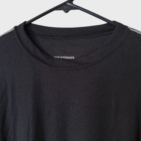 Polarmax Technical Base Layer Shirt Black Men's Size Large Thermal Long-Sleeve - Picture 5 of 10